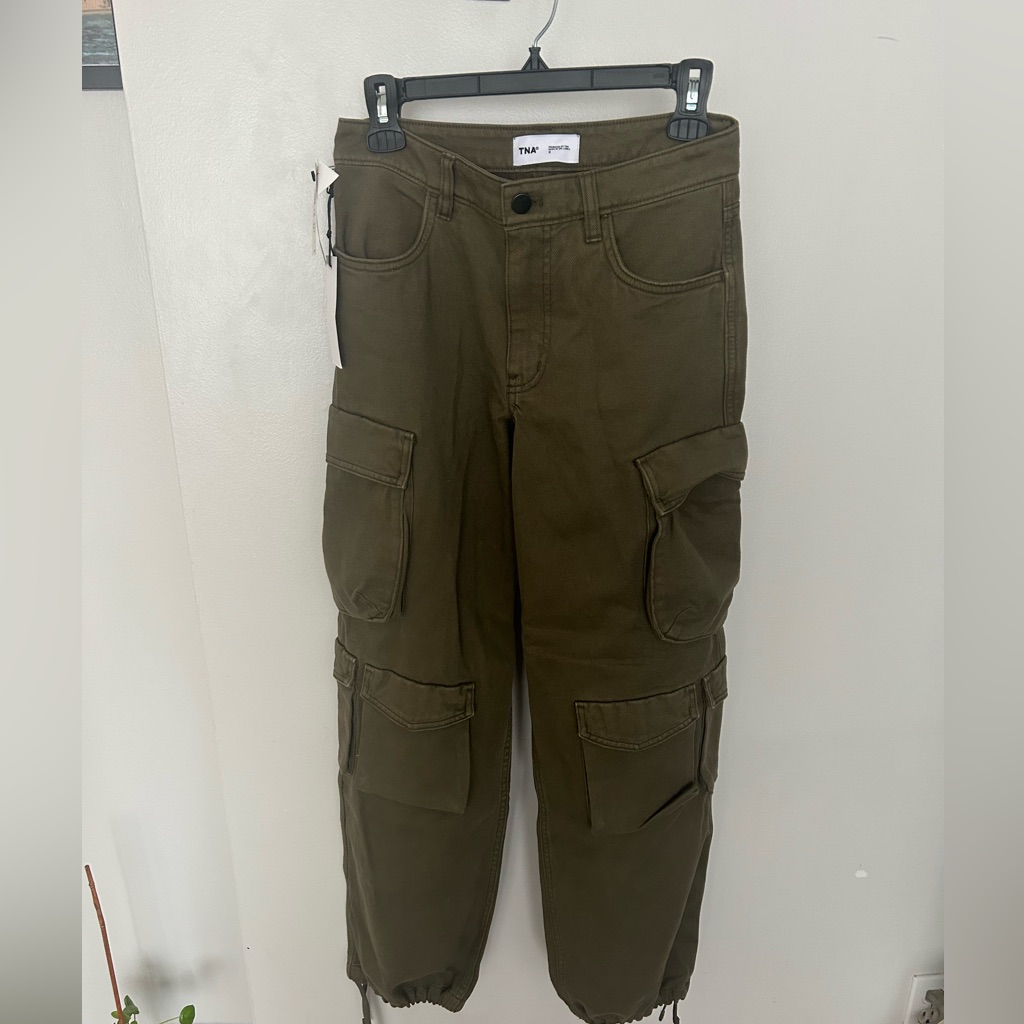 Army Green Utility Pants Brand New Army Green Utility Pants Brand New